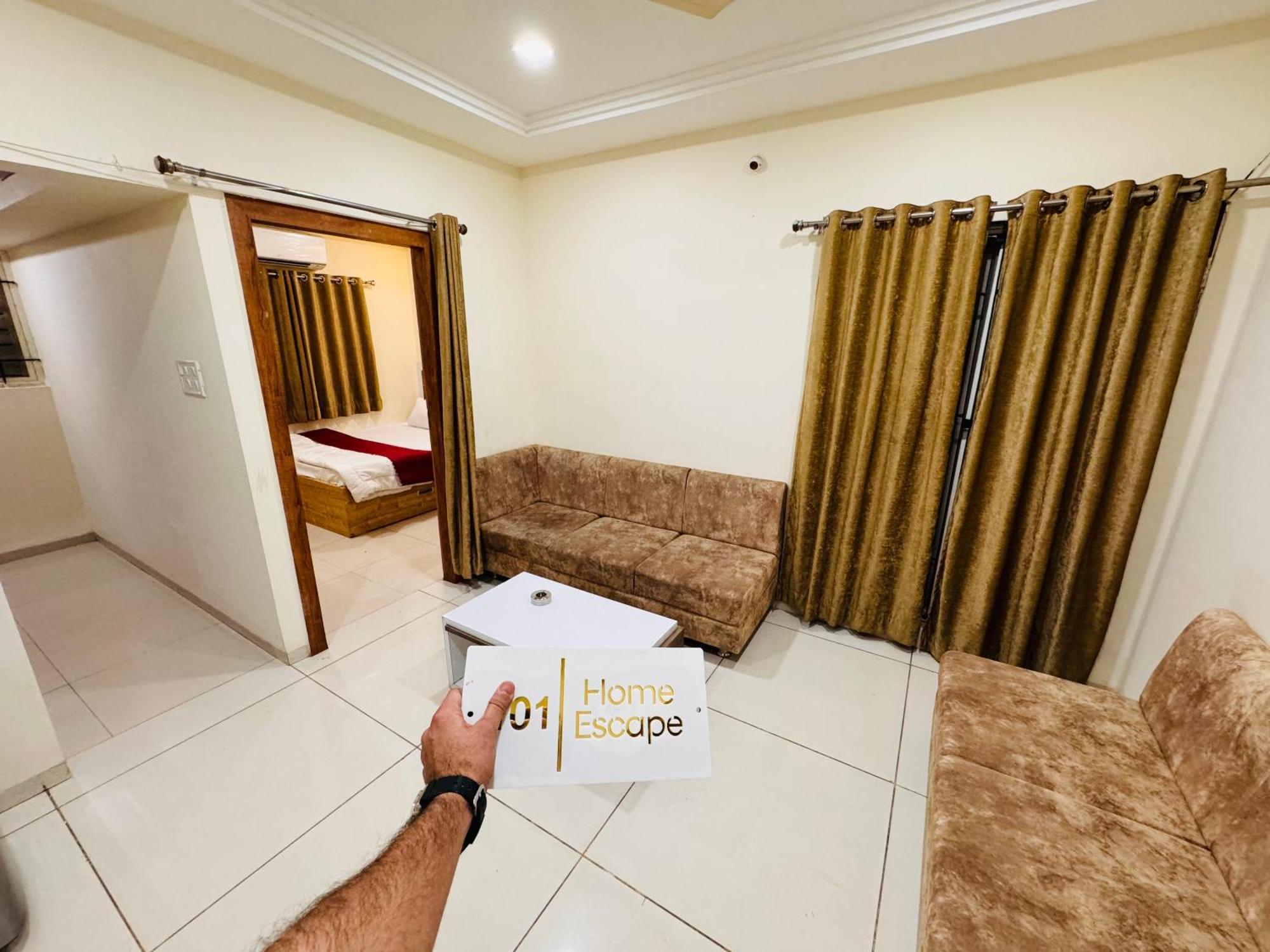 Home Escape 1Bhk Apartment Near Bombay Hospital Indore Exterior foto